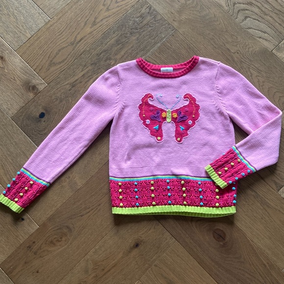 Hanna Andersson Shirts Tops Hanna Andersson Girls Butterfly